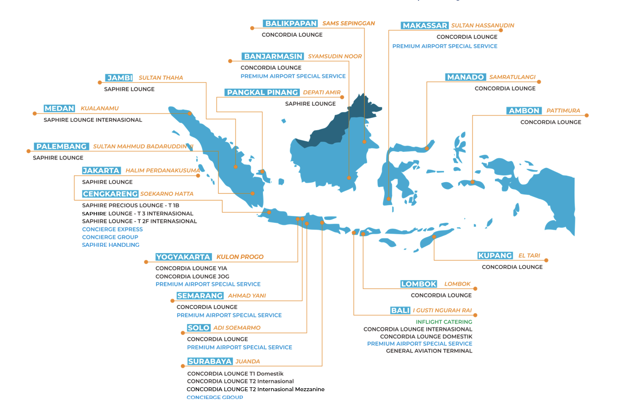 IAS Hospitality Footprint