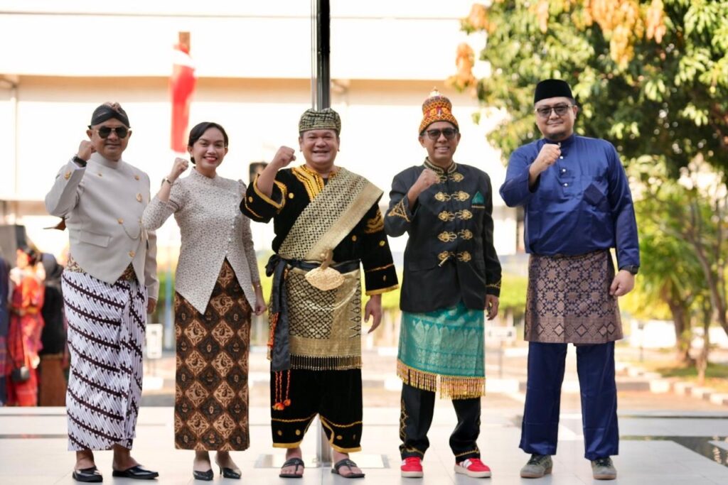 InJourney Aviation Services (IAS) Group Rayakan HUT ke-80 RI dengan Semangat Kemerdekaan